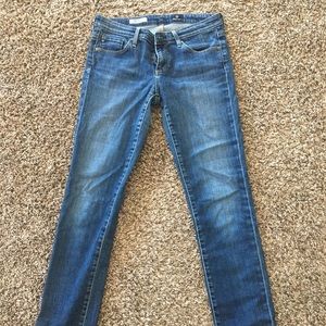 AG Stevie slim Straight Jeans